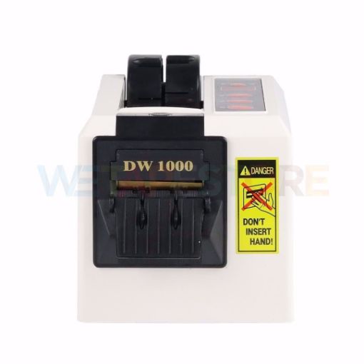 รูปของ Dong Woo ST รุ่น DW-1000 Tape Dispenser เครื่องจ่ายเทปตั้งโต๊ะพร้อมตัดอัตโนมัติ (พับไม่ได้)