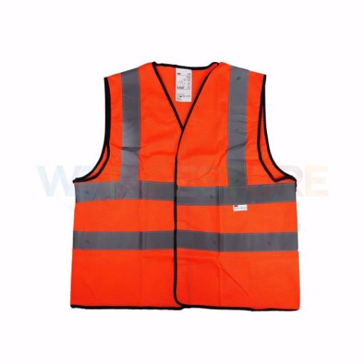Picture of 3M 2925 SAFETY VEST reflective vest orange 