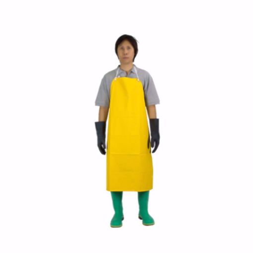 Picture of PVC chemical protection bib