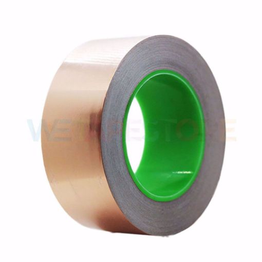 รูปภาพของ WE 8112C Copper Foil Tape Conductive Adhesive เทปทองแดง