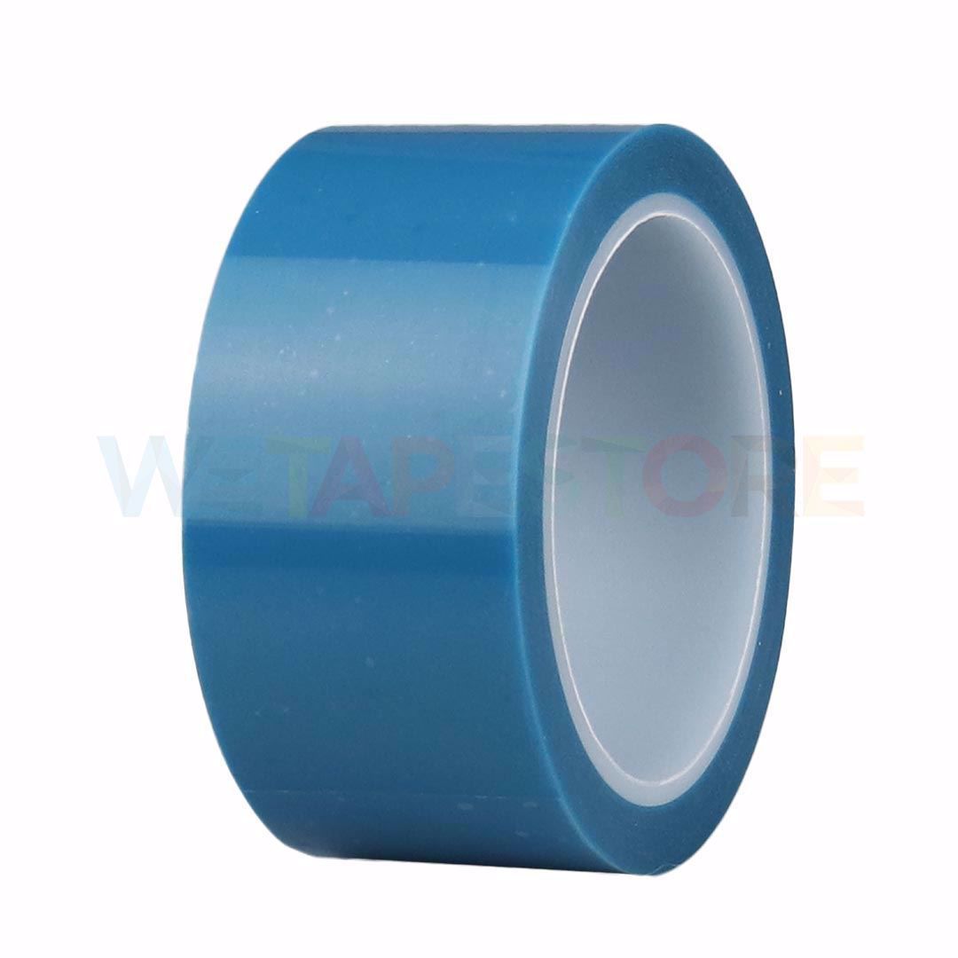 MT 600-8 Blue removable polyester tape