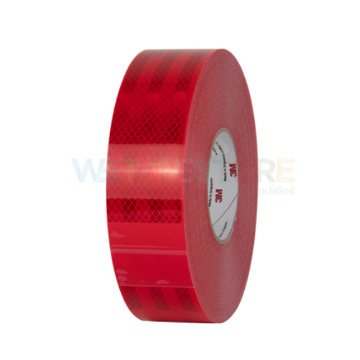 Picture of 3M 983-72 Reflective Tape Red