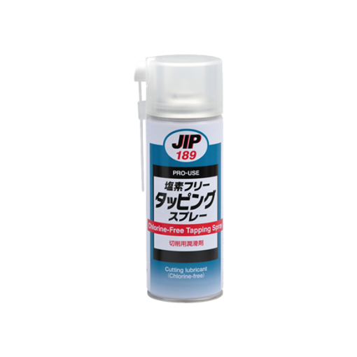 Picture of JIP 189 Chlorine-Free Tapping Spray  น้ำยาหล่อลื่นเย็น ชนิดปราศจากสารคลอรีนและกํามะถัน