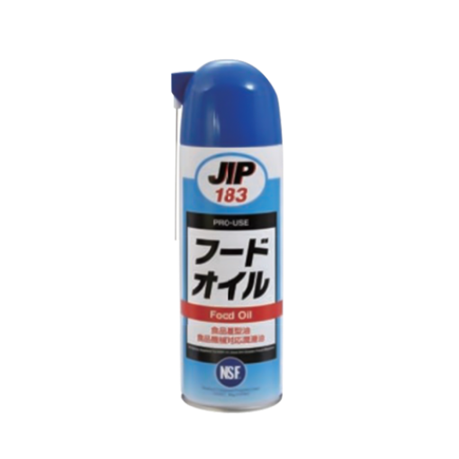 รูปของ JIP 183 Food Oil สารหล่อลื่นชนิดฟิล์มแบบแห้ง น้ำยาหล่อลื่น สำหรับเครื่องจักรกลด้านอาหาร