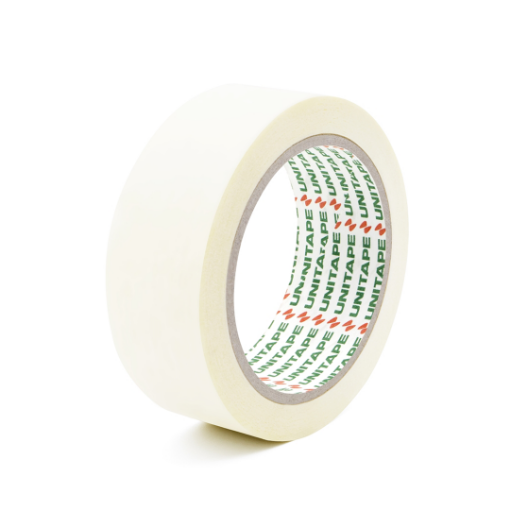 Picture of UNITAPE ขนาด 1 in x 25 Y กระดาษกาวย่น Crepe Tape