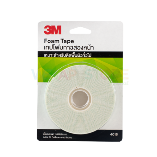 Picture of 3M 4016 Double Coated Urethane Foam Tape size 21mm x 5M