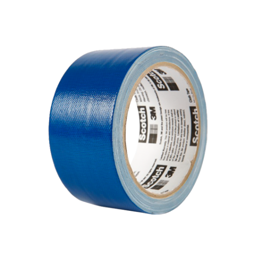 Picture of 3M 389 Cloth Tape Blue