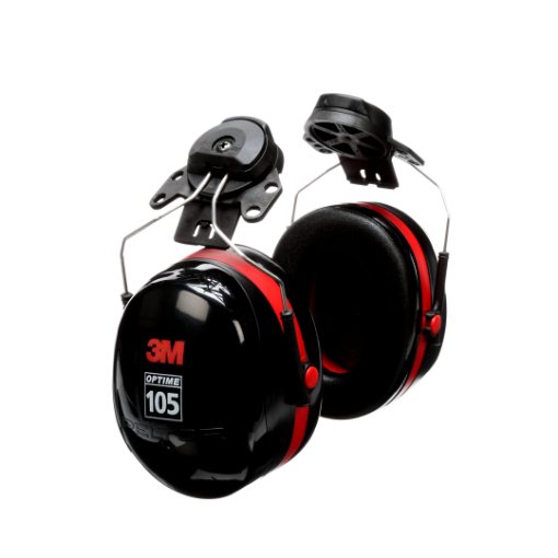 Picture of 3M Peltor Optime H10P3E Ear Muffs Helmet type