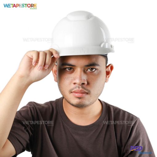 Picture of 3M Hard Hat H701R (W) Adjustable helmet