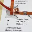 Picture of MT 8111 Copper Foil Tape Non-Conductive Adhesive เทปทองแดง