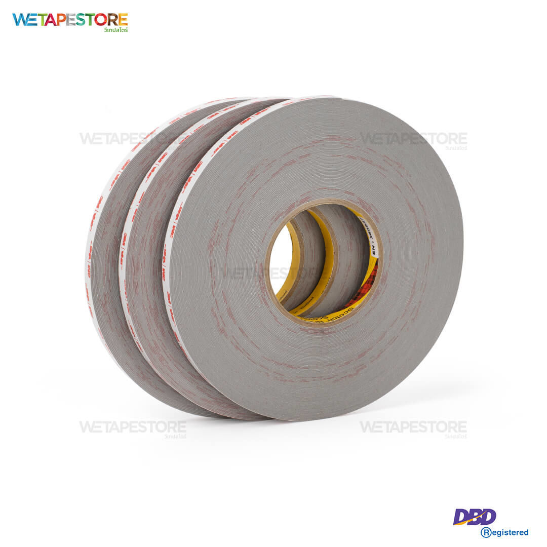 3M VHB RP25 Acylic foam tape อะคริลิคโฟมเทปเทปกาว 3M VHB Tissue Tape ...