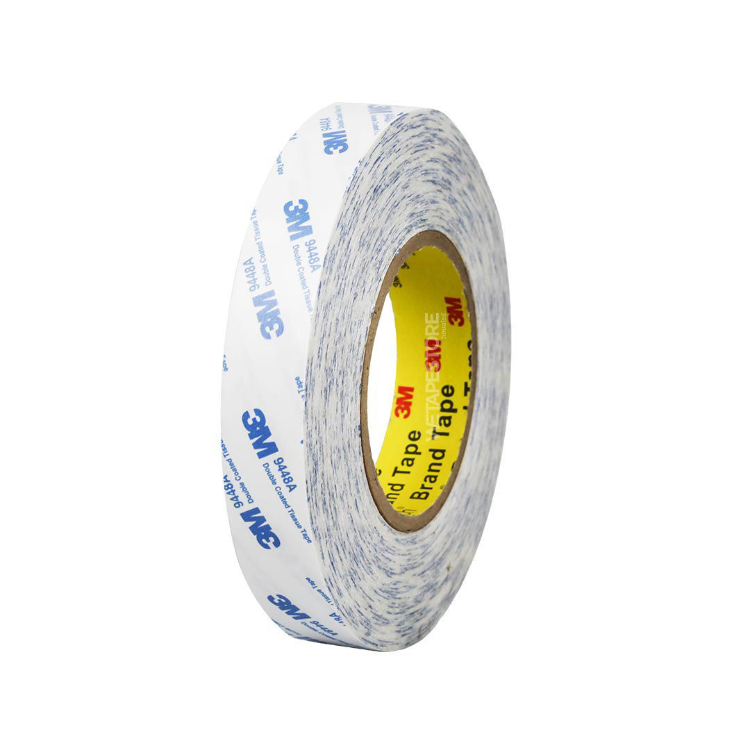 3M 9448A Double Coated Tissue Tape