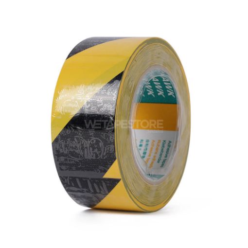 รูปของ KINGHAWK K621 Black Yellow PVC Floor Masking Tape เทปตีเส้นพื้น