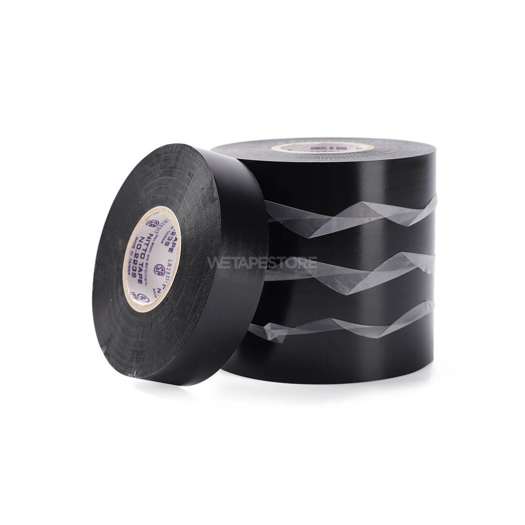 NITTO No.223S P.V.C Electrical Tape เทปพันสายไฟ ฉนวนไฟฟ้า ขนาด 19mm x 20M