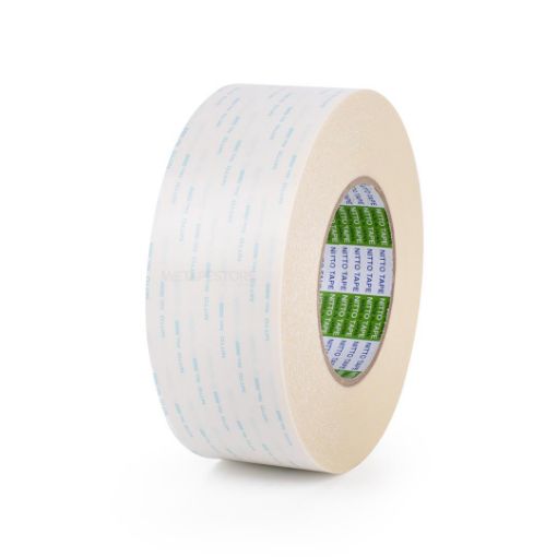 รูปของ NITTO No.500 Double Sided Adhesive Tape Tissue Tape เทปทิชชู่ เทปกาวสองหน้าแบบบาง