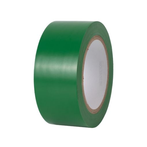 รูปของ ONE STEP MT621 PVC Floor Tape เทปตีเส้นพื้น สีเขียว