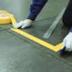 รูปของ 3M 971 Yellow Durable Floor Marking Tape เทปไวนิลตีเส้นพื้น