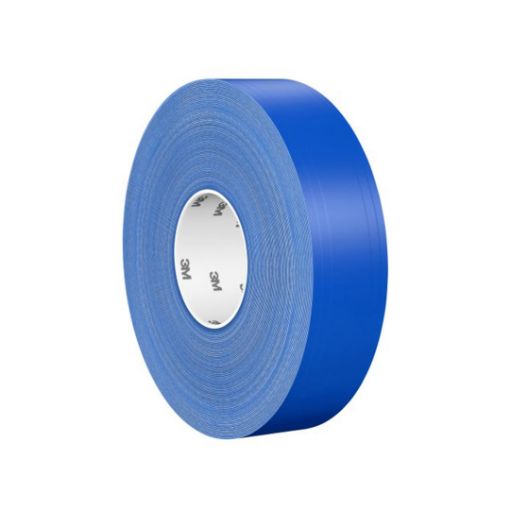 รูปของ 3M 971 Blue Durable Floor Marking Tape เทปไวนิลตีเส้นพื้น