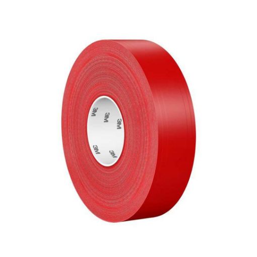 Picture of 3M 971 Red Durable Floor Marking Tape เทปไวนิลตีเส้นพื้น