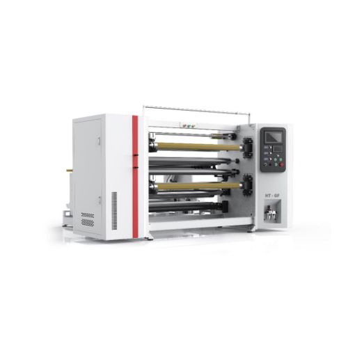 One Step HT-GF Slitting Machine เครื่องตัดเทปเทปกาว 3M VHB Tissue Tape ...