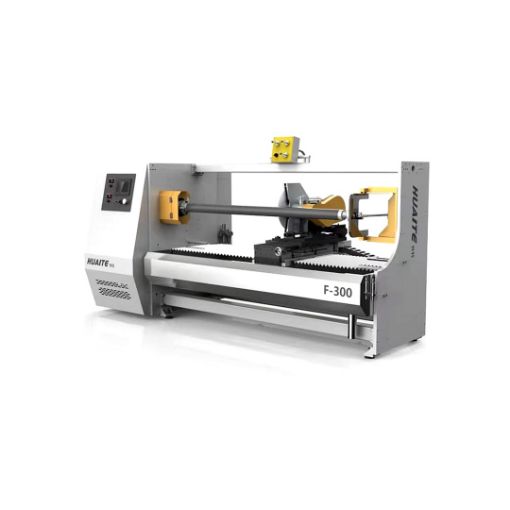 Picture of One Step HT-F300 / F160 medium-sized single and double shaft cutting machine เครื่องตัดเทปกาวอัตโนมัติ