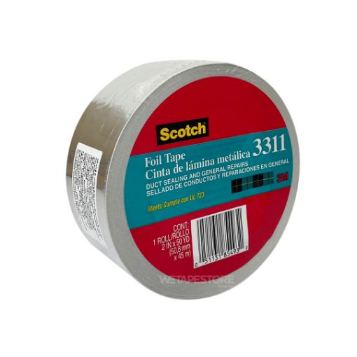 รูปของ 3M SCOTCH 3311 Foil Tape เทปอลูมิเนียม