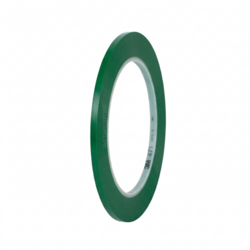 Picture of 3M 471 Green Vinyl Floor Marking Tape, Green.