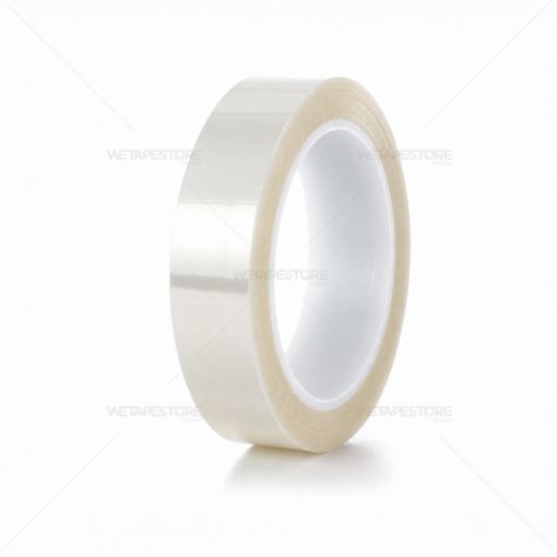 Picture of MT PET60 CLEAR PET Tape is a tape for electronic applications.