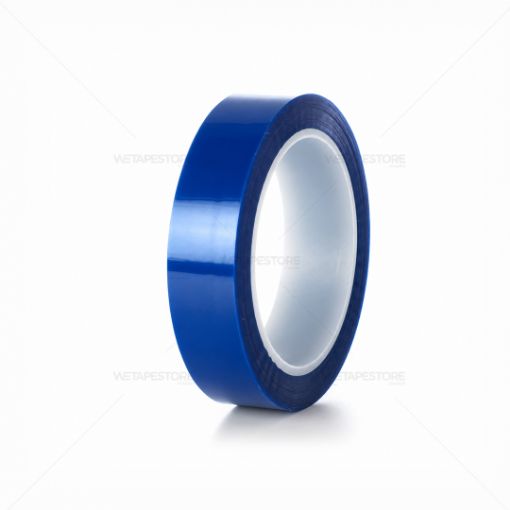 Picture of MT PET60 BLUE PET Tape is a tape for electronic applications.