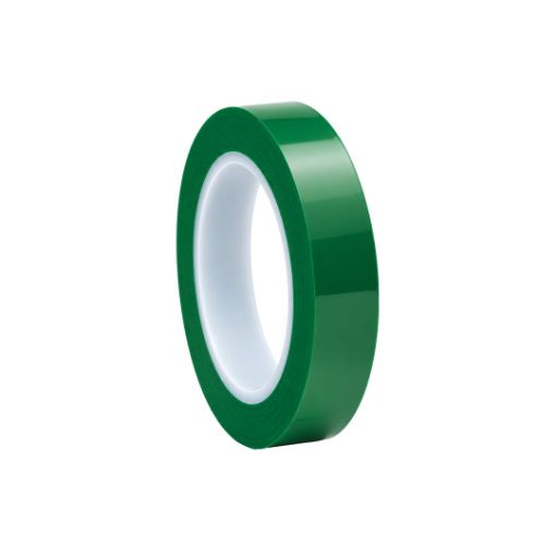 Picture of NICHIBAN No. 559A Green Polyester Tape for PCB Terminal Plating Masking