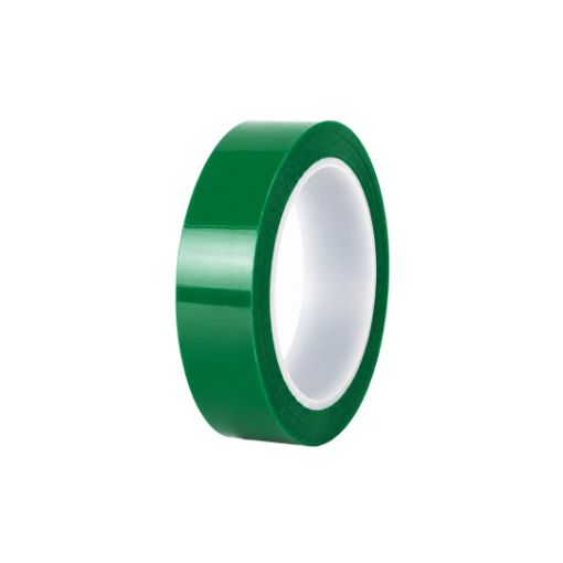 รูปภาพของ NICHIBAN No.559B Polyester Tape เทปโพลีเอสเตอร์ สีเขียว สำหรับบังชุบขั้วต่อ PCB ผิวไม่เรียบ