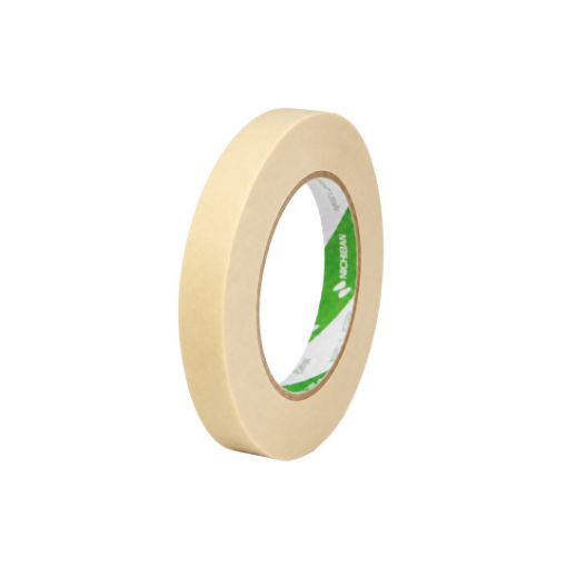 Picture of NICHIBAN No.3310 Crepe Paper Masking Tape, Cream, up to 100°C
