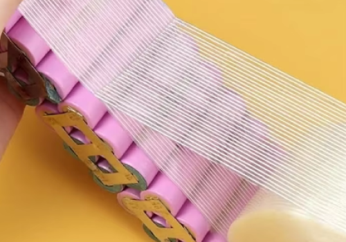 เทปใยสับปะรด Filament Tape รัดพาเลทและสินค้าน้ำหนักมาก