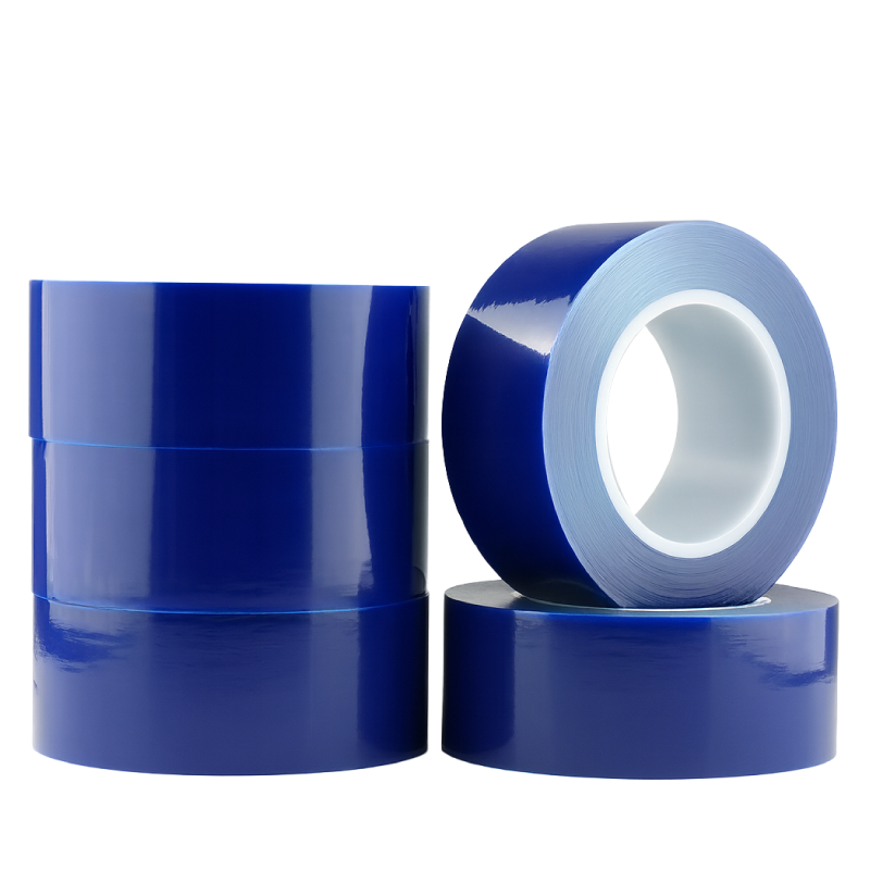 เทปกันรอย PE สีฟ้า Blue PE Tape