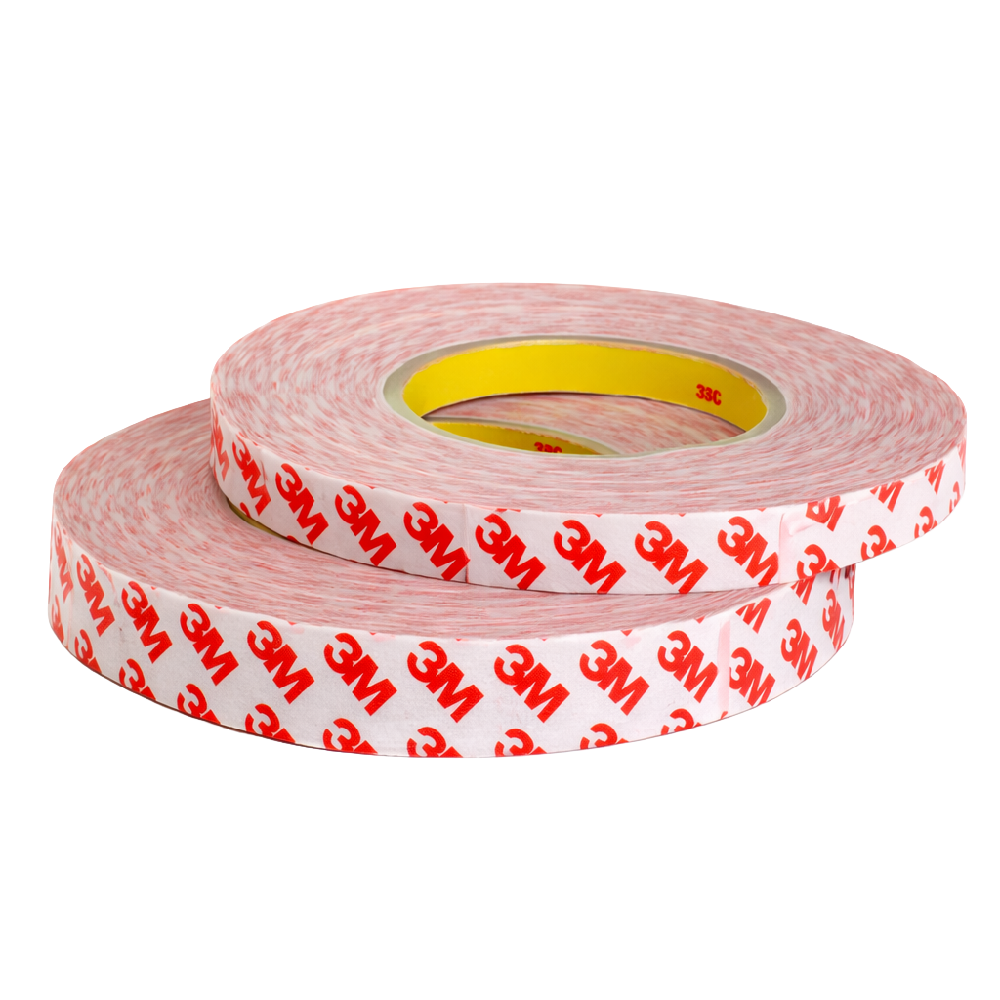 Roll of 3M VHB 020F clear tape, ultra-thin 0.2 mm