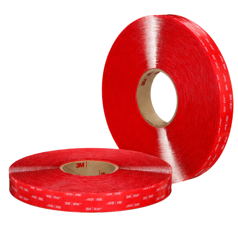 Roll of 3M VHB 4910 clear tape, 1.0 mm thick